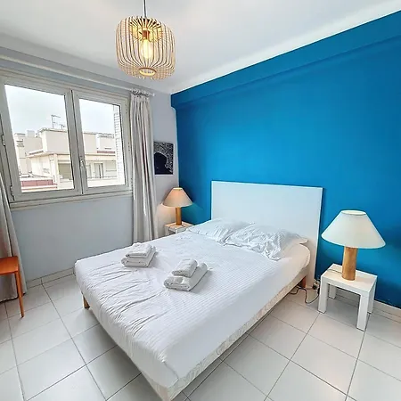 Appartement General Ferrie 3 Pcs Ar Croisette Martinez By Olam *