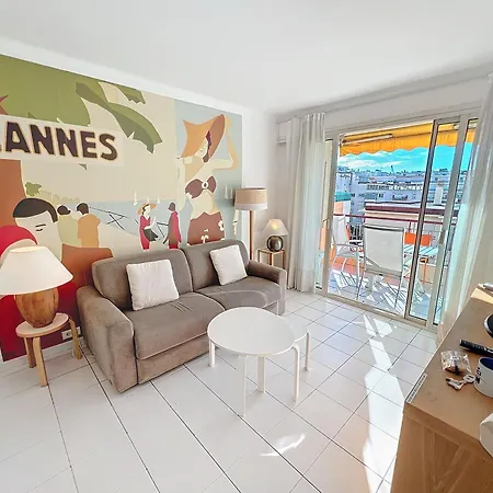 Appartement General Ferrie 3 Pcs Ar Croisette Martinez By Olam *