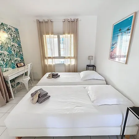 Appartement General Ferrie 3 Pcs Ar Croisette Martinez By Olam *